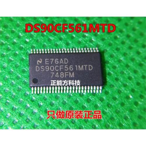 New&original 100% In Stock DS90CF561MTDTS SOP48 LVDS