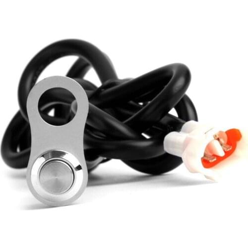 New! Motorcycle LED Headlight Switch Fog Lamp Controller Scooter Aluminum Taillight Switch