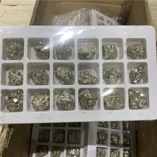 New arrivals high quality Natural pyrite mineral specimens reiki healing stone for collection