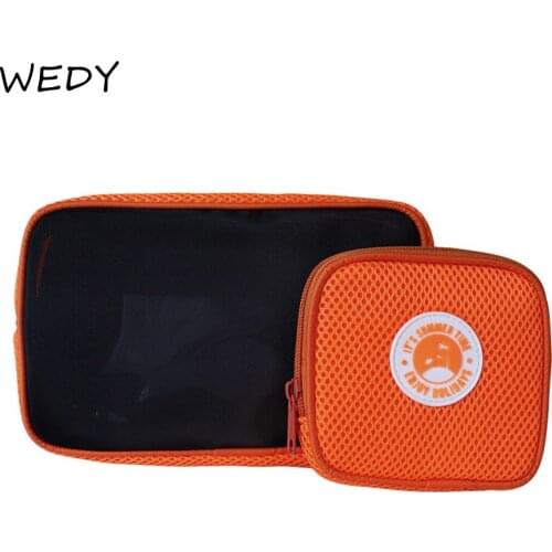 Solid Color Mesh Toiletry Bag Set Waterproof Travel Makeup Bag Portable Cosmetic Organizer Bags Women Zipper Beauty Case Storage