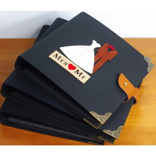 PA37 beautiful DIY photo album 8 styles baby children wedding lover family photo album