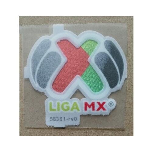 Lextra Mexico league patch with R logo Federacion Mexicana de Futbol patch LIGA MX patch soccer patch