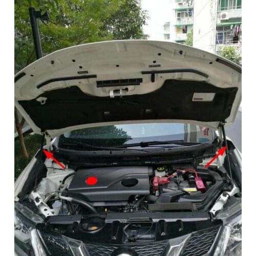 FIT FOR 2014-2016 Nissan X-Trail X Trail XTrail T32 ACCESSORIES CAR BONNET HOOD GAS SHOCK STRUT LIFT SUPPORT CAR STYLING