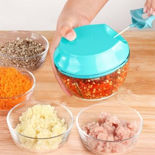 Hand-held Vegetable Cutter Garlic Chopper Cooking Tools Kitchen Accessories Kitchen Gadgets