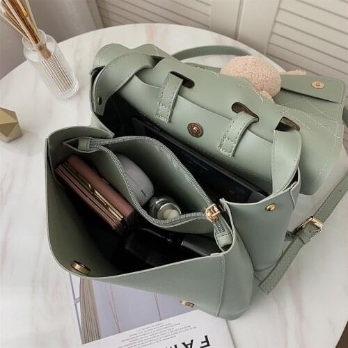 Backpack Sweet Female Animal High Capacity Black Travel Backpack Outdoor Street Casual PU Leather Tote Bag Mochila Feminina