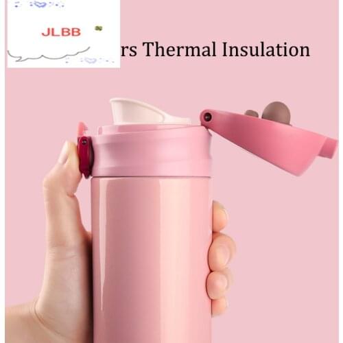 Hot or Cold Stainless Steel Insulated Thermal Water Bottle, Thermos for Tea, Coffee Travel Mug, Vacuum Flasks, a Termos Cup, 500