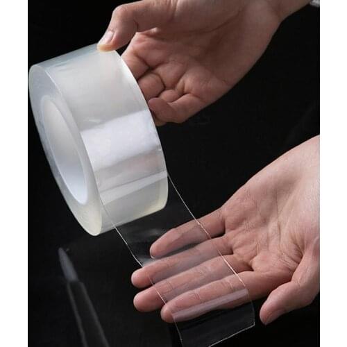 Kitchen Mildewproof Waterproof Acrylic Transparent Tape Sink Gap Seal Strip