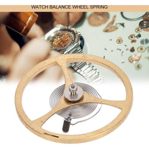 Wonderful Watch Part Watch Balance Wheel Spring Watch Replacement Part for ST25 Series 2505 Movement Watch Repairing Tools