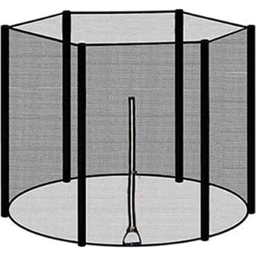 Trampoline Protective Net Anti-Fall Trampoline Jumping Pad 6Ft 183Cm Trampoline Protection Guard Replacement Parts