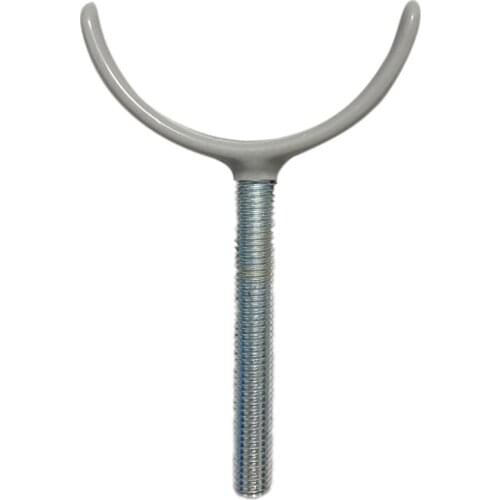 Stair Pressure Mounted Security Gate Threaded Spindle Rod Y/U Shape Gate Adaptor for Baby Pet Safety Gates