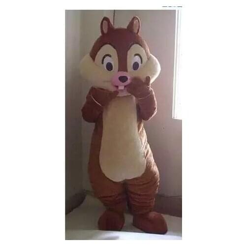 Squirrel Mascot Costume Suits Cosplay Party Game Dress Outfits Clothing Advertising Promotion Halloween Xmas Easter Adults