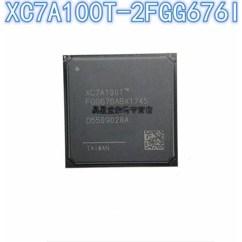 1PCS Original XC7A100T-2FGG676I BGA-676 XC7A100T BGA676 Embedded-FPGA Field Programmable Gate Array