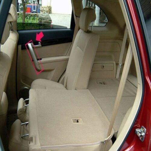 1Pc for Rear Right Inside Door Handle Cover For Chevy Captiva 2006 2007 2008 2009 2010 95299515 9529 9515