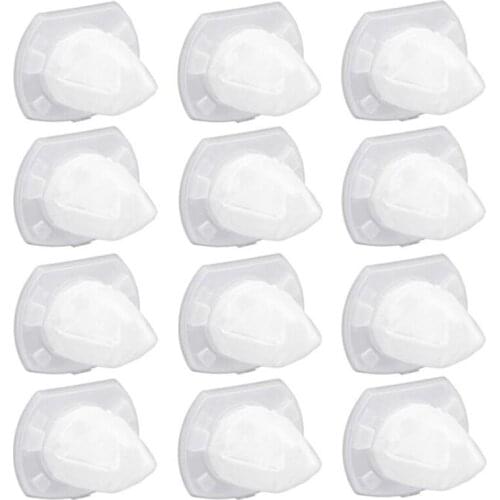 12 Pack Replacement Filter for VF110 Cordless Handheld Vacuum CHV1410L,CHV9610,CHV1210,CHV1510,HHVI315JO32,HHVI315JO42