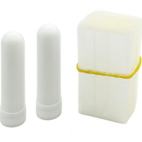 200Pcs Clear Shrink Wrap Seal Bands 6.5*3cm for Nasal Inhaler