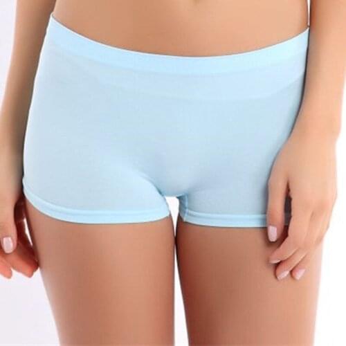 2021 Soft Sexy Ladies Women Sports Shorts Girls Yoga Skinny Shorts Gym Training Exercise Skinny Comfy Workout Underwear