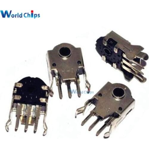 5PCS 11MM Mouse Encoder Wheel Encoder Repair Parts Switch