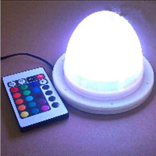 5PCS DHL Free Shipping Super Bright Cordless Colorful RGB Rechargeable Led Table Lamps