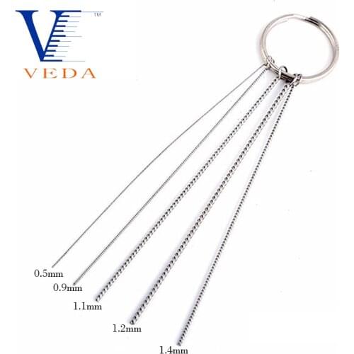 5Pcs/sets Airbrush Cleaning Needle Kits for Spray Gun Cleaner Stainless Steel Needle Cleaning Tool Accessories