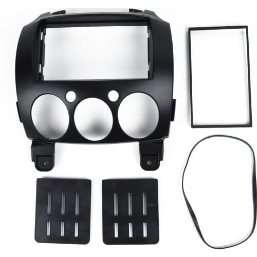 Car Dash Panel Frame Trim Kit For Mazda 2/Demio 2007-2014 Auto Durable