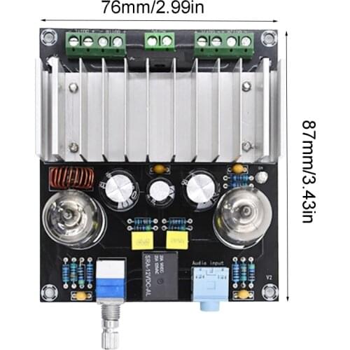 Digital Amplifier Module Stereo40Wx4 4ohm 4Channel Power Amplifier Board TDA7388