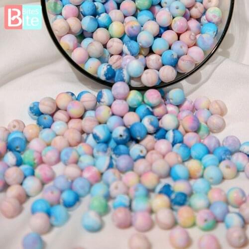 12MM/15MM 30PCS Planet Ball Food Grade Silicone Eco-friendly BPA Free ChilrensTeething Nursing DIYToy Accessories Dropshipping