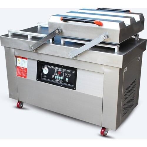Double chamber Flat vacuum machine Fully Automatic Vacuum-Packer sealing machine Food Vacuum Sealer Packaging Machine