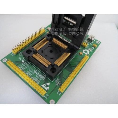 Original TI IC Test Seat TMS320F28335/4/3/2/5/TMS320C/28234 Burning Programm Socket Adapte