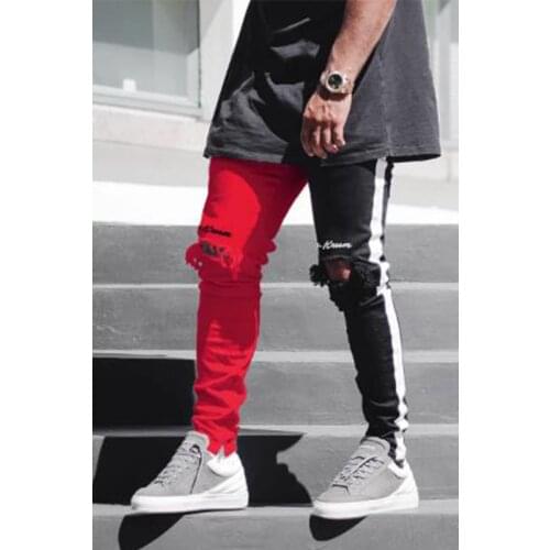 Gym king Men's Skinny Jeans