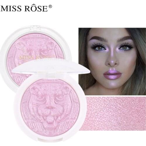 4 Color Highlighter Shimmer Facial Palette Makeup Face High Gloss Powder Contour Skin Base Highlight Cosmetics TSLM1