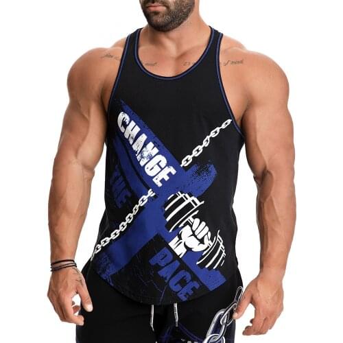 New Arrival Cotton Sweatshirts fitness Vest clothes bodybuilding Men workout tank top Mens Sleeveless sporting Shirt Casual Tops