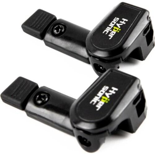 Hypersonic 2Pcs Universal Black Car Windshield Wiper Stand for Vehicle Use Car Accessories LHR