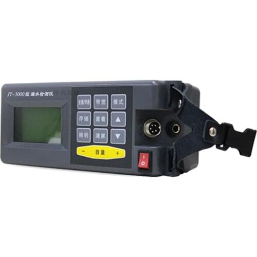 JT-3000 High-precision Water Leakage Detector Pipeline Leak Detector Floor Heating Pipeline Leak Detection Instrument 110V/220V