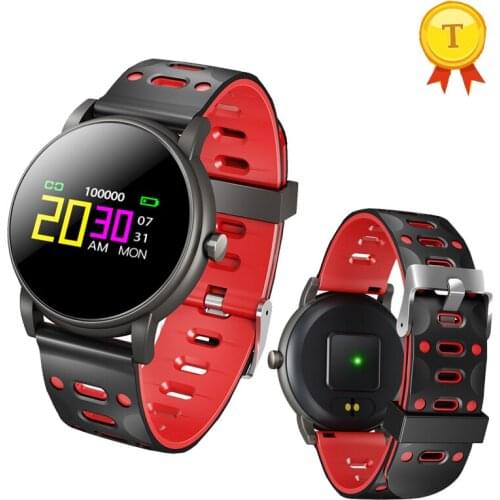 Best gift to wife girl precise blood pressure monitoring woman smart band fitness tracker support ip68 swimming multi language