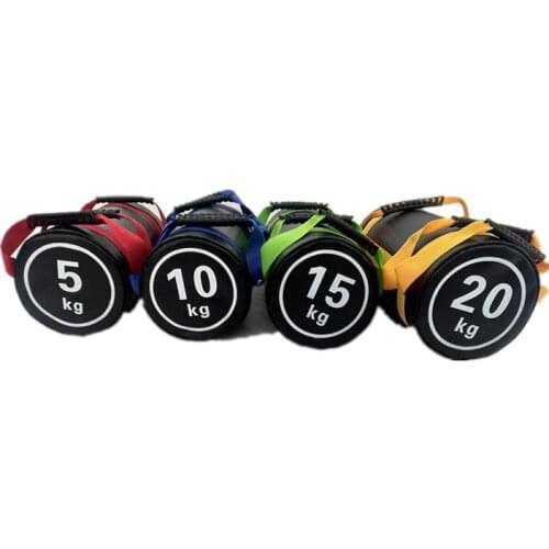 5-30kg Heavy Duty Weight Sand Power Bag Strength Training Fitness Exercise Cross-fits Sand bag Body Building Gym Power Sandbag