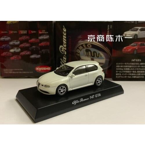 KYOSHO 1:64 Alfa Romeo 147 GTA Italian cannon Collect die casting alloy trolley model