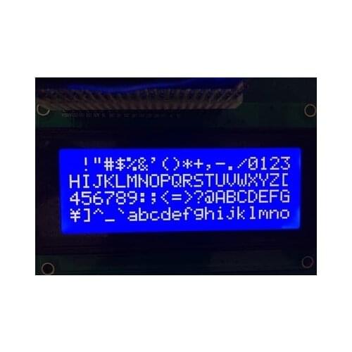10pcs 20X4 2004 204 20*4 character LCD display module Blue White LCD universal Module for 3D printer for IIC interface