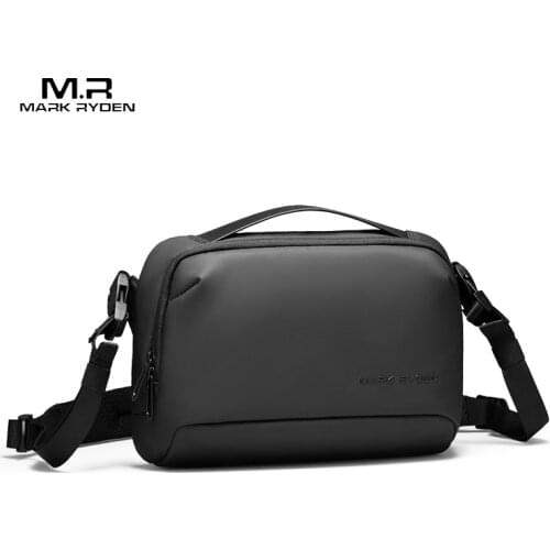 MARK RYDEN Mens Cross Body Sling Bag Convertible DayPack YKK Zipper Water Resistant