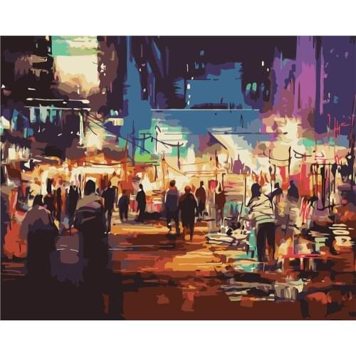 Alliteration Great Diy Painting By Number Canvas Kits Cat Decor For Home Frameless Acrylic Paint Coloring By Numbers Animal