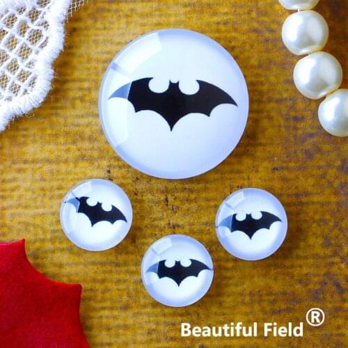 12mm 25mm 14mm 16mm 18mm 20mm Photo Glass Cabochons Round Cameo Set Handmade Settings Stone Hero DCFD273
