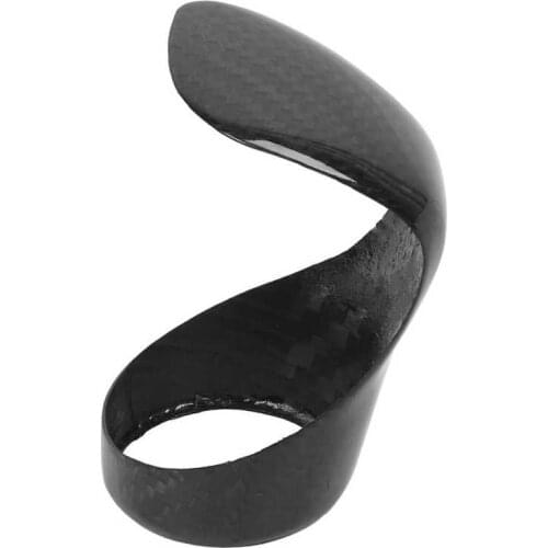Pomo palanca gear knob cover Gear Knob Cover Carbon Fiber Trim Fit for CT200h/NX200T/NX300/RC350/200T RC F auto