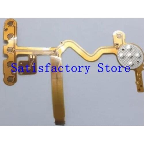 NEW Keyboard Button Rear Cover Flex Cable For Nikon D5000 Digital Camera Repair Part