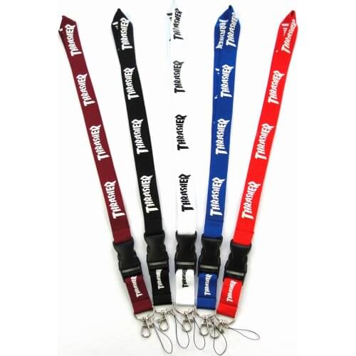 Wholesale fashion mobile phone hanging rope work card hanging belt key chain hanging rope student card hanging rope