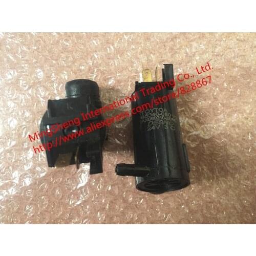 Original new 100% quality car 12V 24V water jet motor van car windshield wiper motor