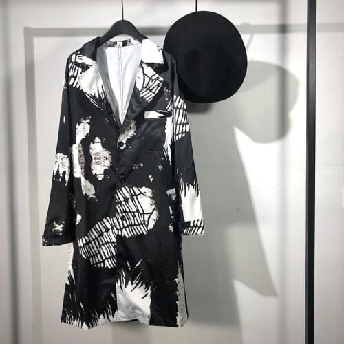 Мужские тренчи Owen Seak China At AliExpress