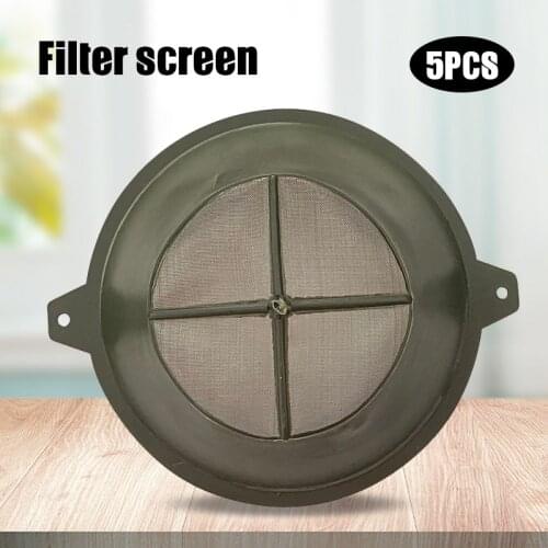 Plastic Filter Screen Plastic Mesh Paint Strainers Net Paint Filter Funnel for All Kinds of Powder Particle