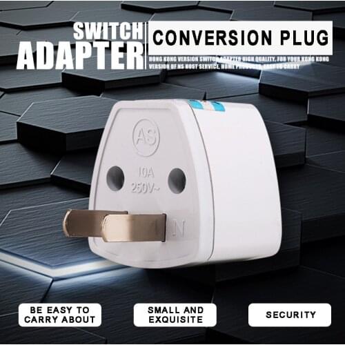 Pohiks 1pc High Quality US Plug Adapter Light Weight Portable Travel Charger Electrical Socket For Nintend Switch