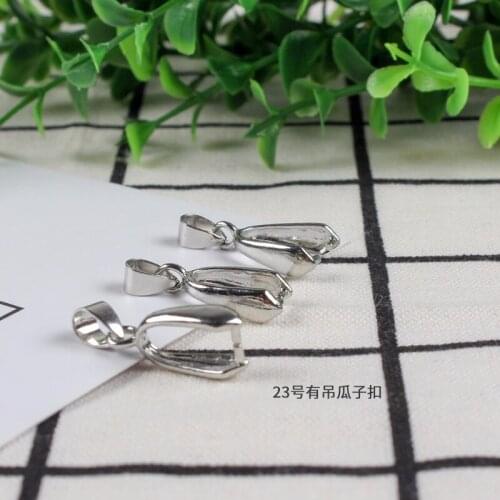 Diy Jewelry Accessories Accessories Necklace Accessories Melon Seeds Buckle Jade Buckle Necklace Buckle Matching