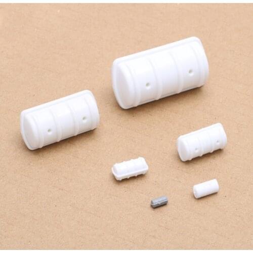 5PCS ABS Life Raft Dinghy 1:100/1:50/1:30/1:25 Float Preserver Spare Parts for RC Simulation Boat Model Accessories