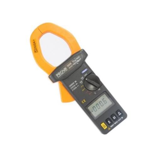 PROVA-2009 AC/DC Clamp Meter ,Temperature Measurement Tester